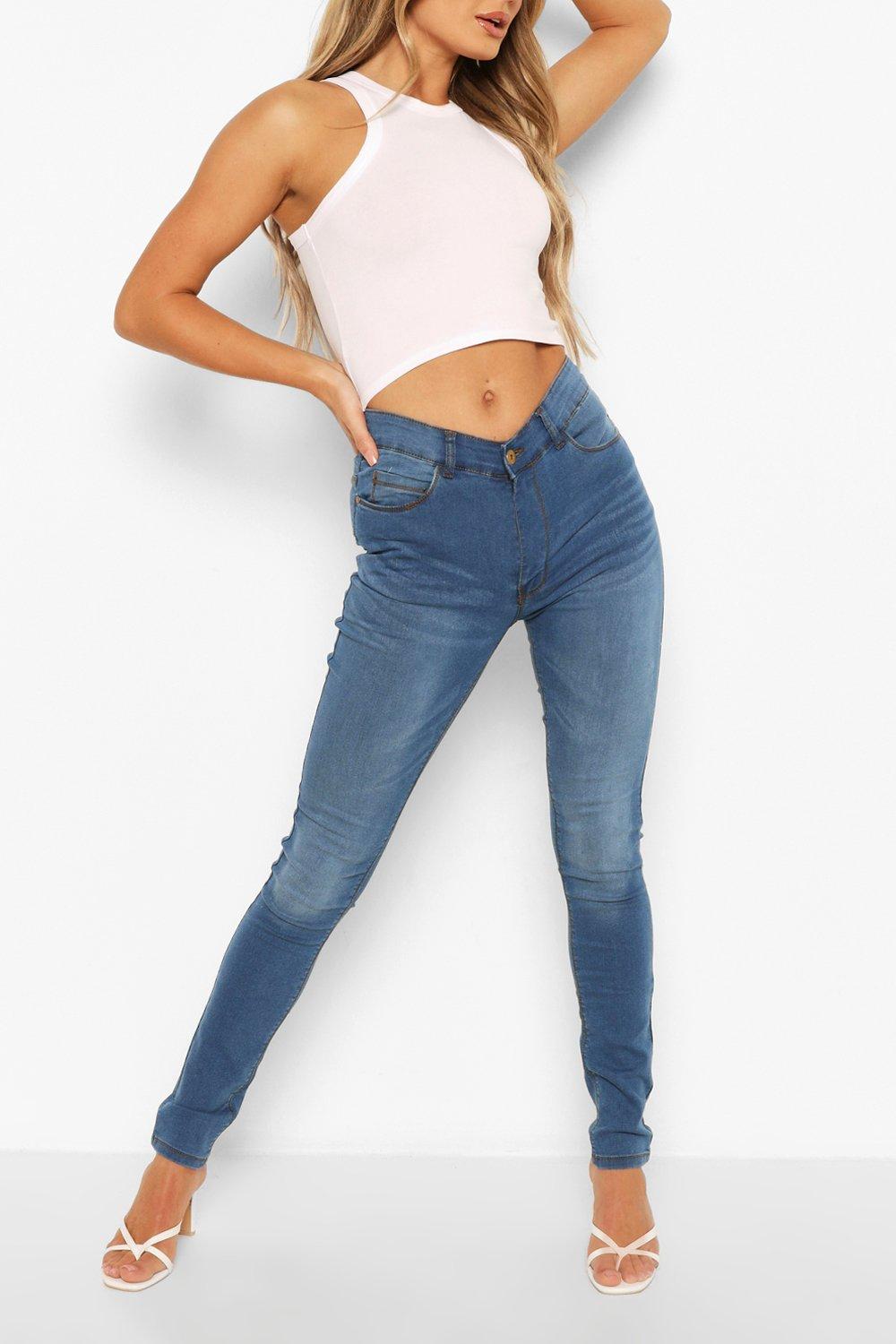 Boohoo 2025 skinny jeans